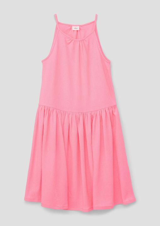 Produktbild s.Oliver Ärmelloses Kleid mit Raffung (164)