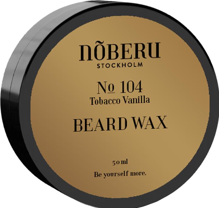 Actual product image Nõberu NOBERU Beard Wax - n°104 Tobacco Vanilla (50 ml)