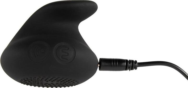 Produktbild Rebel Cock ring with RC butt plug (3.50 cm)