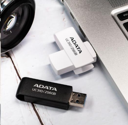 Produktbild Adata UC310 128GB (schwarz, USB-A 3.2 Gen 1) (128 GB, USB-A)