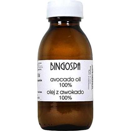 BingoSpa, Bodylotion, Avocadoöl für empfindliche und reife Haut, feuchtigkeitsspendend und pflegend für die Sonnenbräune...
