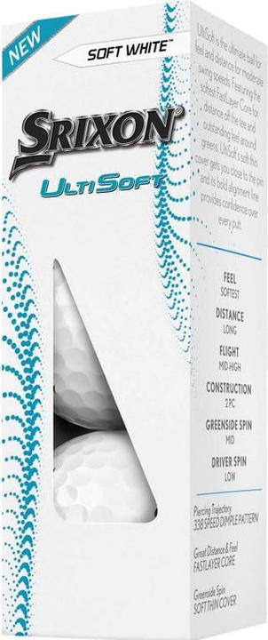 Produktbild Srixon ULTISoft white (4/2023)