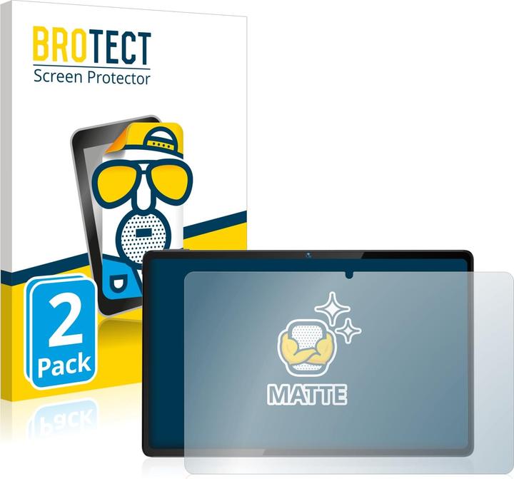 Actual product image BROTECT Anti-glare screen protector matt (2 Piece, MaxPad I11)