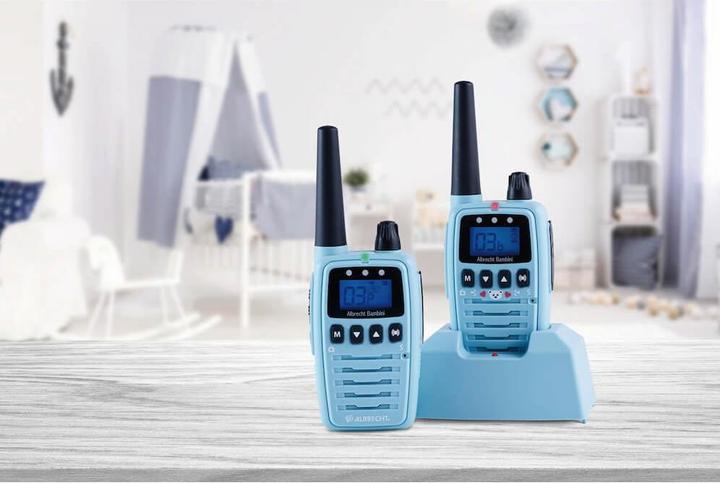 Image du produit Albrecht Gardienne d'enfants Bambini (Babyphone Audio, 5000 m)