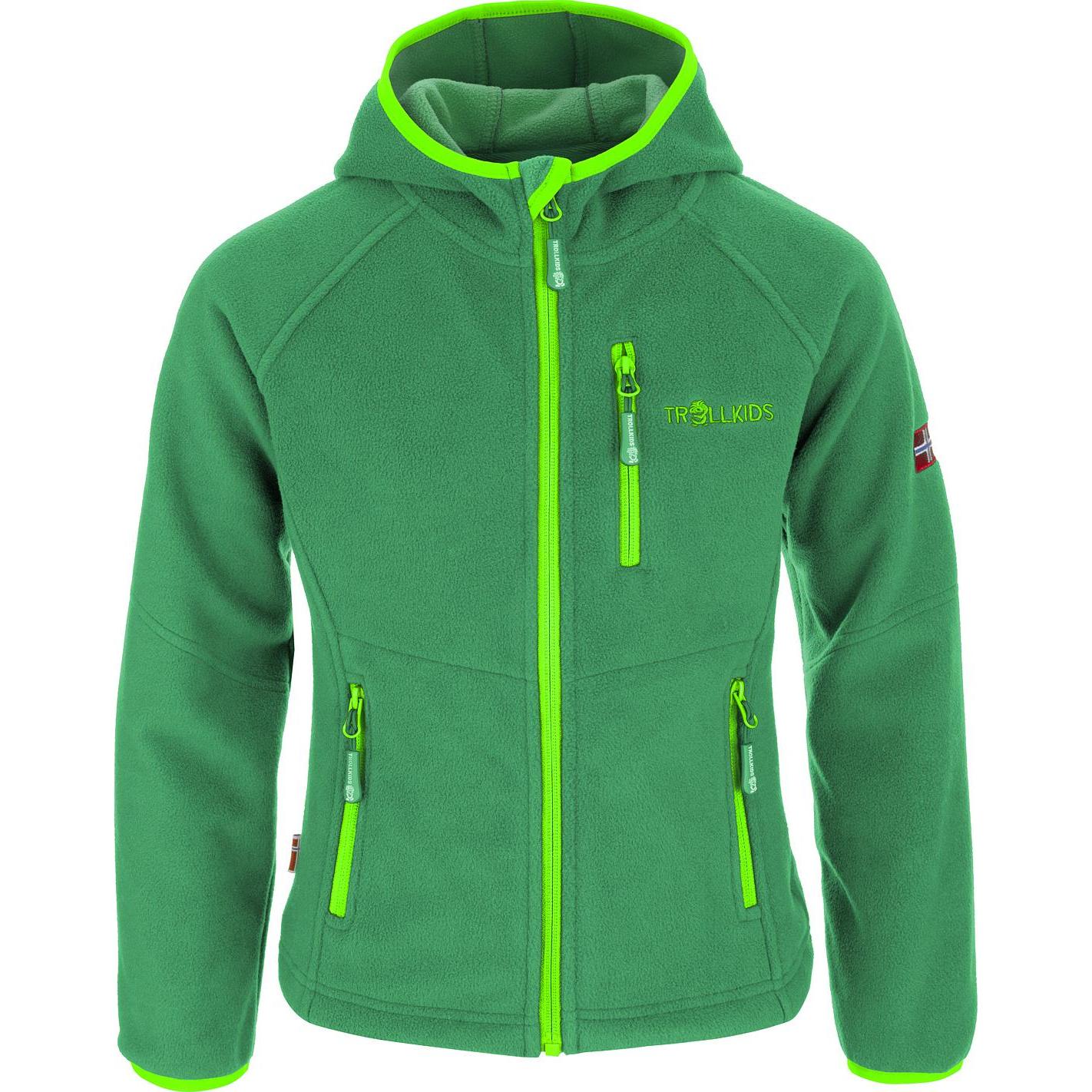 Thumbnail - Trollkids, Unisex, Jacke, Kid's Stavanger Jacket (164), Grün, 164