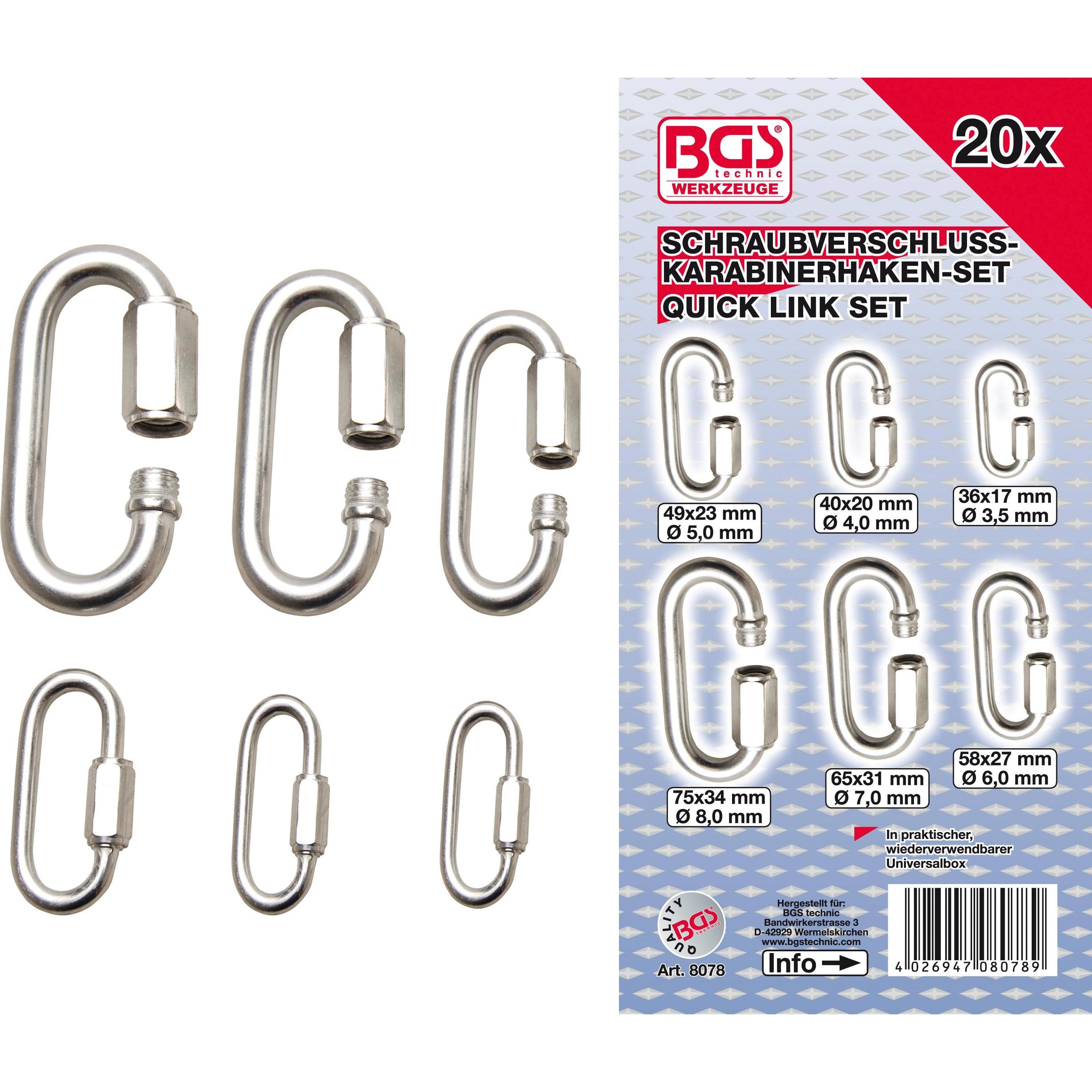 BGS, Karabiner