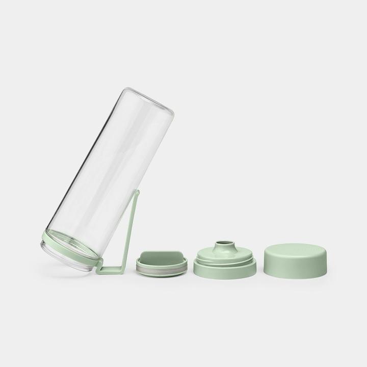 Immagine prodotto Brabantia Bottiglia per bere Make & Take 500 ml, verde chiaro (0.50 l)