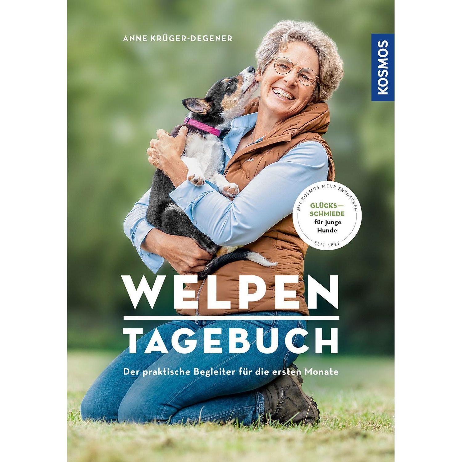 Welpentagebuch, Ratgeber von Anne Krüger-Degener