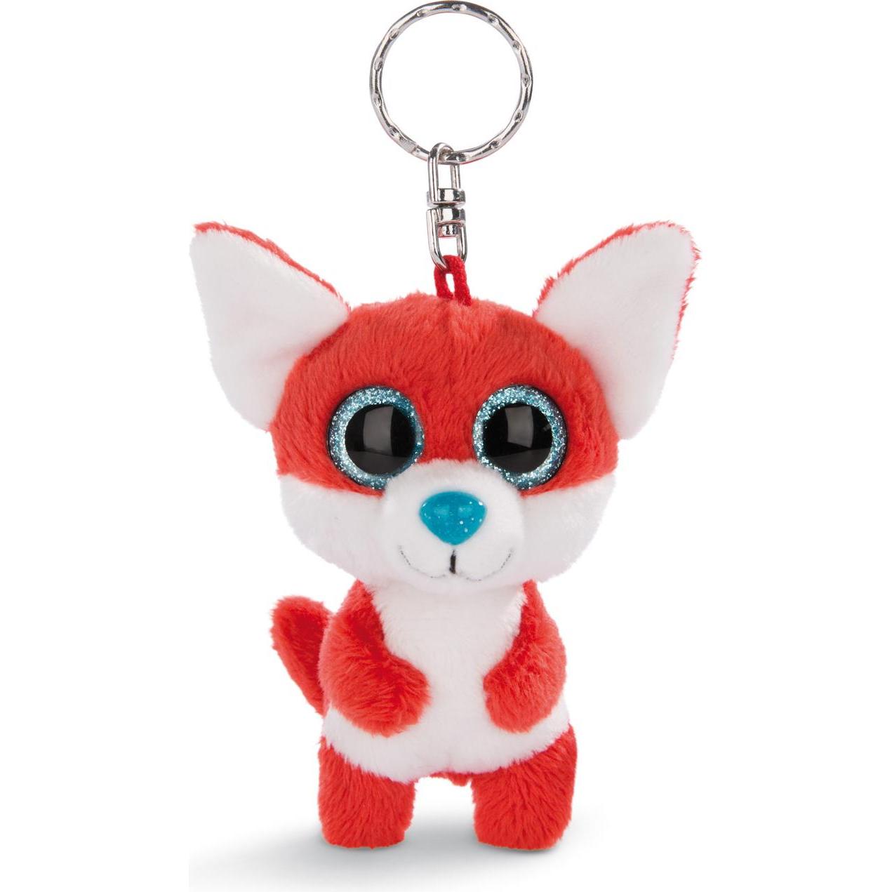 NICI, Unisex, Schlüsselanhänger, Schlenker Fuchs Jayson 9cm Schlüsselanhänger, Rot