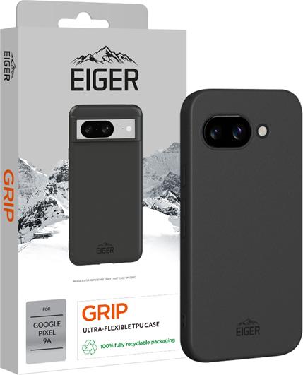 Image du produit Eiger flexibles TPU-Case Grip Case GRS black (Google Pixel 9a)