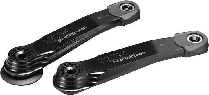 Immagine prodotto e*13 Pedivella Helix R e*spec, 155 mm, Bosch Gen4-Brose S Mag-TQ HPR50, autoestrattore, nero (155 mm)