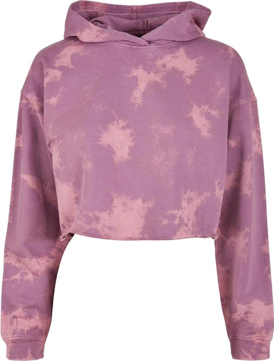 Actual product image Urban Classics Ladies Oversized Short Bleached Hoody - 12476 (4XL)