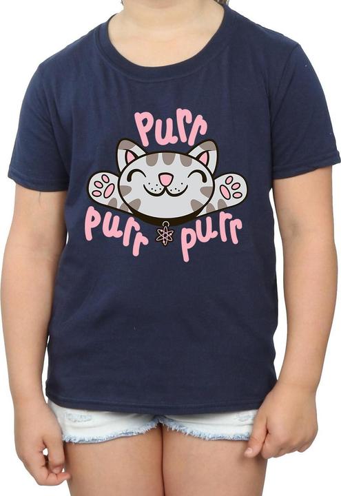 Produktbild Big Bang Theory Soft Kitty Purr TShirt Mädchen (116)