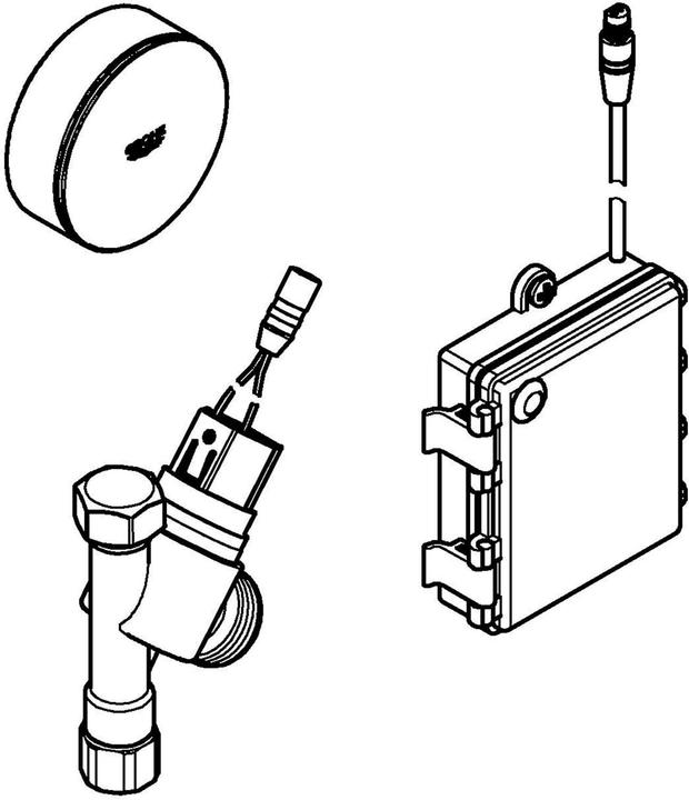 Immagine prodotto Grohe Interruttore valvola di chiusura elettronica per lavastoviglie, a batteria