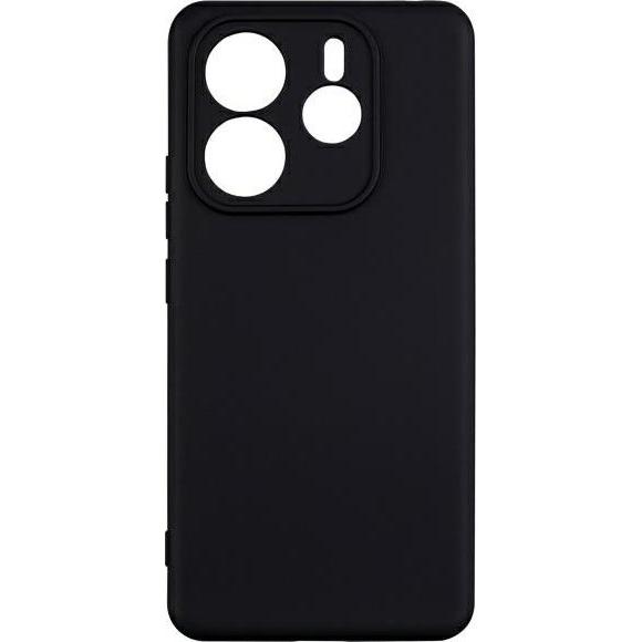 Beline Etui Silicone do Xiaomi Redmi Note 14 5G czarny (Xiaomi Redmi Note 14 5G), Cover smartphone, Nero