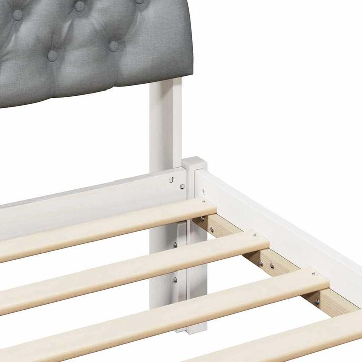 Image du produit vidaXL Plattformbettgestell (75 x 190 cm)