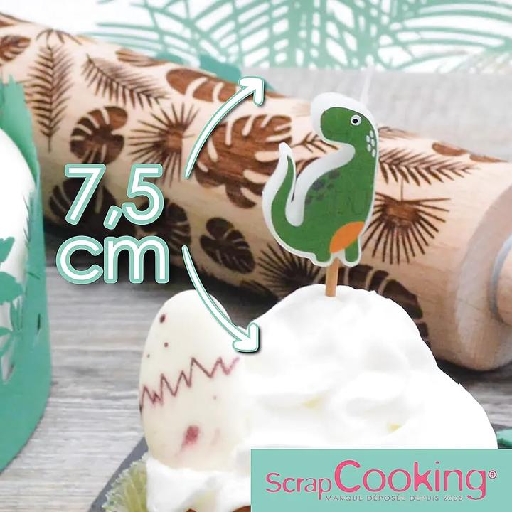 Actual product image ScrapCooking Dino (8x)