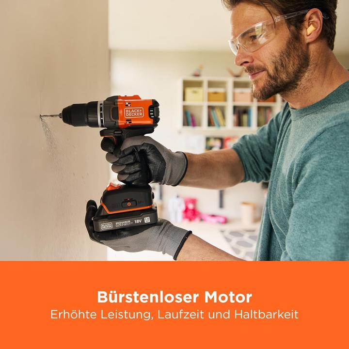 Actual product image Black & Decker Brushless Drill