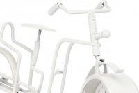 Produktbild Giftdecor Schmiedeeiserne Fahrraduhr weiss 21cm
