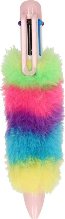 Image du produit Grafix Mehrfarbiger Stift Fluffy Rainbow