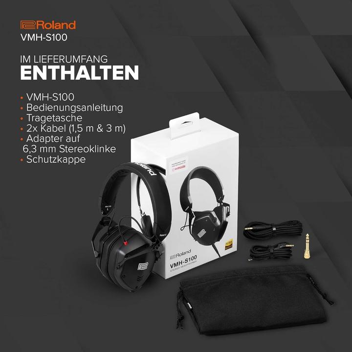 Image du produit Roland VMH-S100 (Pas de réduction du bruit, Filaire)