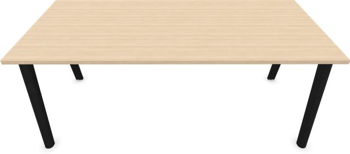 Image du produit Narbutas Bureau en bois Nova (1800 x 800 x 740 mm)