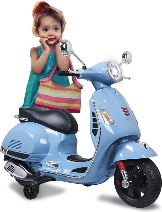 Actual product image Jamara Rideon Vespa (12 V)