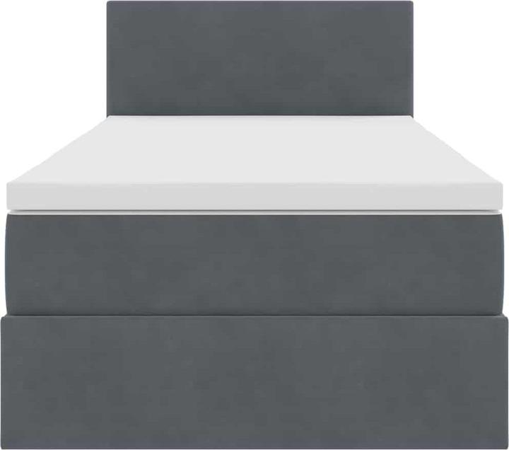 Image du produit vidaXL Modernes Bett (100 x 200 cm)