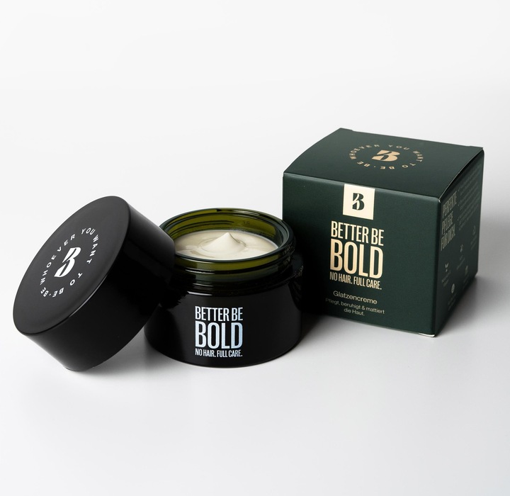 Image du produit Better be bold No Hair Full Care (50 ml, Crème de jour)