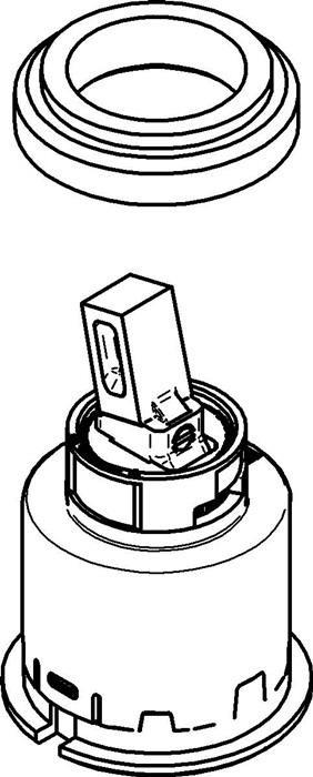 Produktbild Grohe EICHELBERG Keramik-Kartusche ECOM