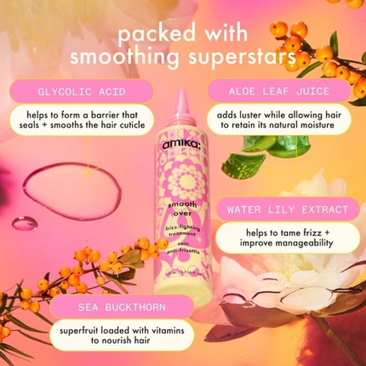 Immagine prodotto Amika Smooth Over Frizz-Fighting Treatment Mask 200ml 6.7oz (200 ml)