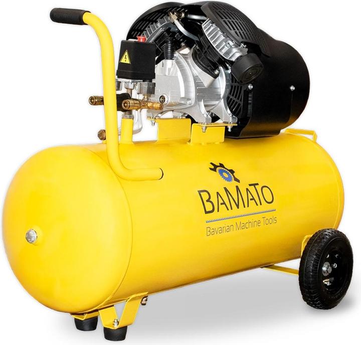 Image du produit Markmüller BAMATO - Kompressor BKO-100 (10 bar, 100 l)