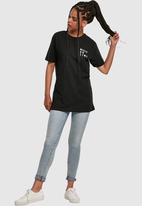 Actual product image Merchcode Ladies Never On Time Tee (XS)