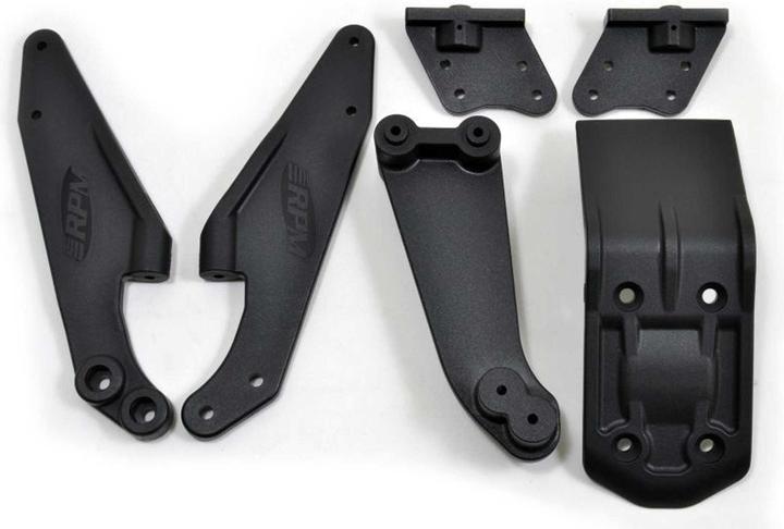 Image du produit RPM Flügel-Halterung Heavy Duty Schwarz Für 6s Arrma Kraton V5/Exb, Outca, Notor, Ft & Talion