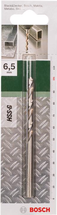 Actual product image Bosch Zubehör Metal drill HSS-G 6.5 (6 mm)