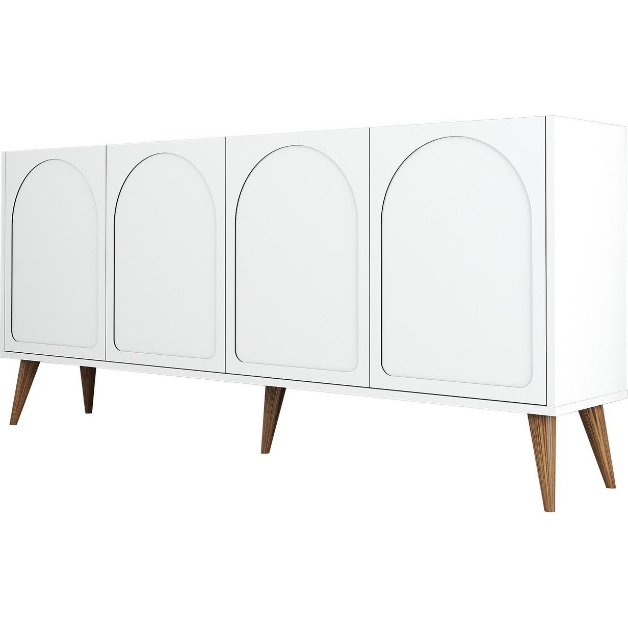 Hanah Home, Kommode + Sideboard, Lyon (180 x 35 x 81 cm)