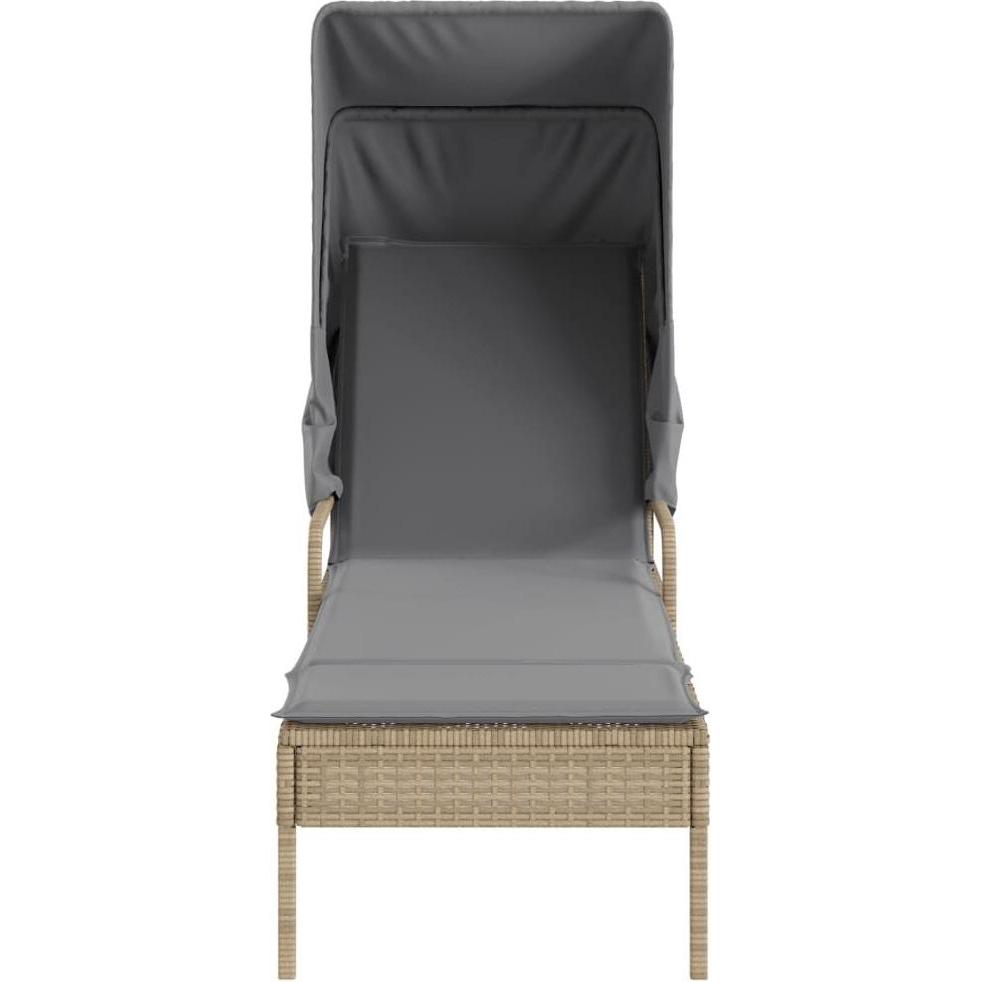 Thumbnail - VidaXL, Liegestuhl, Kirstyn (114 cm)