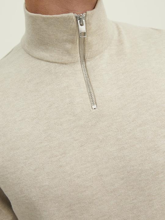 Immagine prodotto Jack & Jones Maglia con mezza zip (M)
