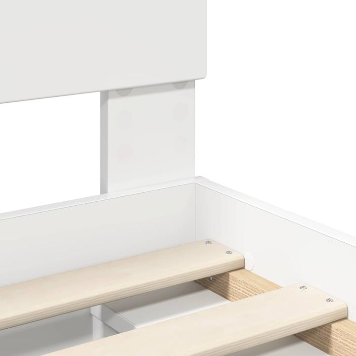 Image du produit vidaXL Modernes Bett (200 x 200 cm)