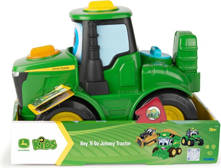 Immagine prodotto Tomy Trattore John Deere Johnny con chiave