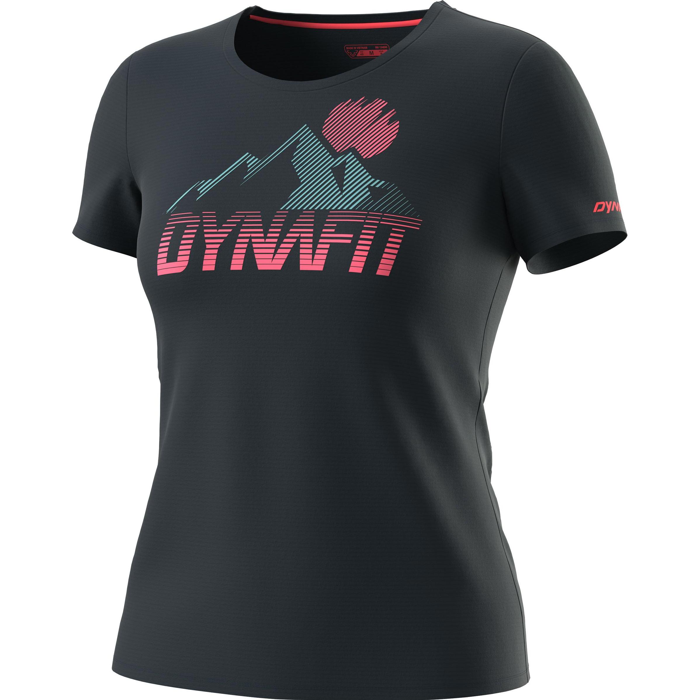 Dynafit, Damen, Funktionsshirt, Transalper Graphic Shirt Damen (S), Blau, S