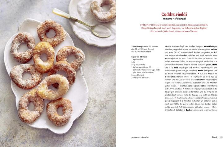 Produktbild Cucina della nonna (Deutsch, Domenico Gentile, 2023)