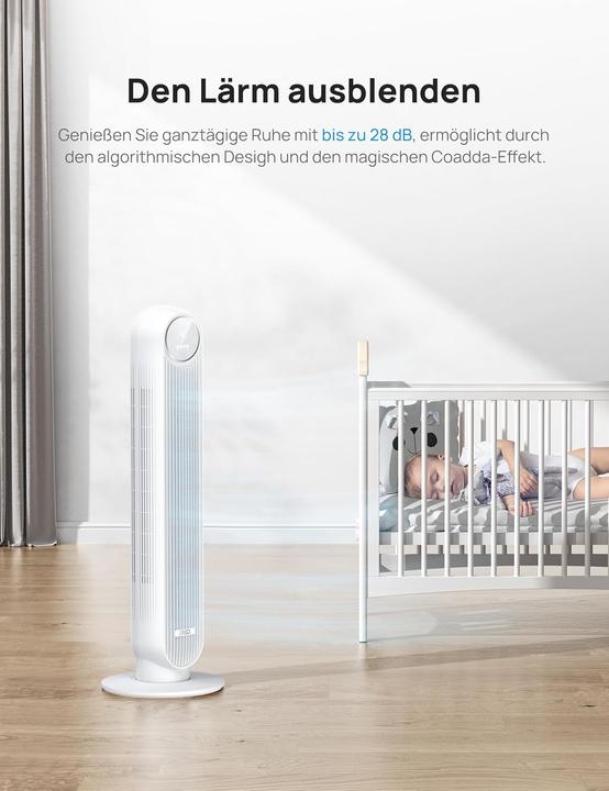 Produktbild Dreo Nomad One (34 dB)