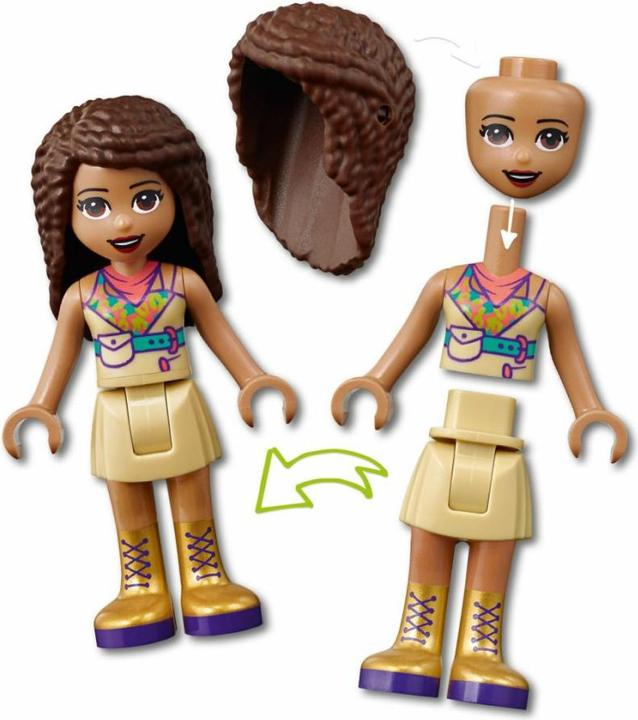 Produktbild LEGO Tiger-Rettung mit Heissluftballon (41423, LEGO Friends)