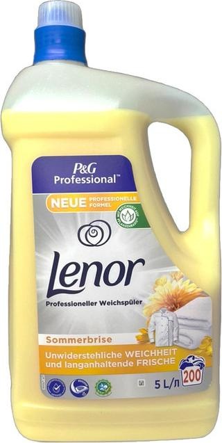 Produktbild Lenor Sommerbrise (200 Waschgänge, Flüssig)