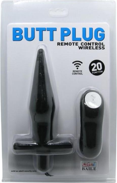 Immagine prodotto Baile Vibratore anale con telecomando