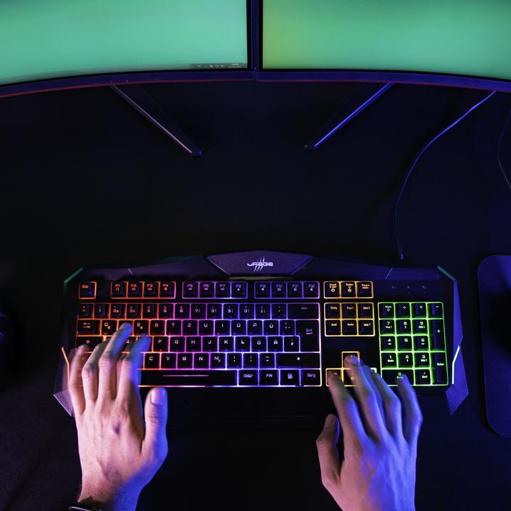 Produktbild Urage Keyboard Gaming-Keyboard "Exodus 210 Illuminated” (DE, Kabelgebunden)