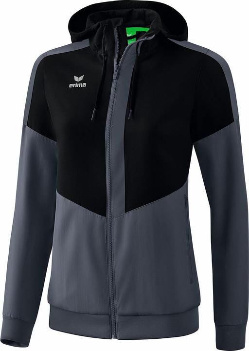 Produktbild Erima Squad Tracktop Jacke Mit Kapuze Damen (42)