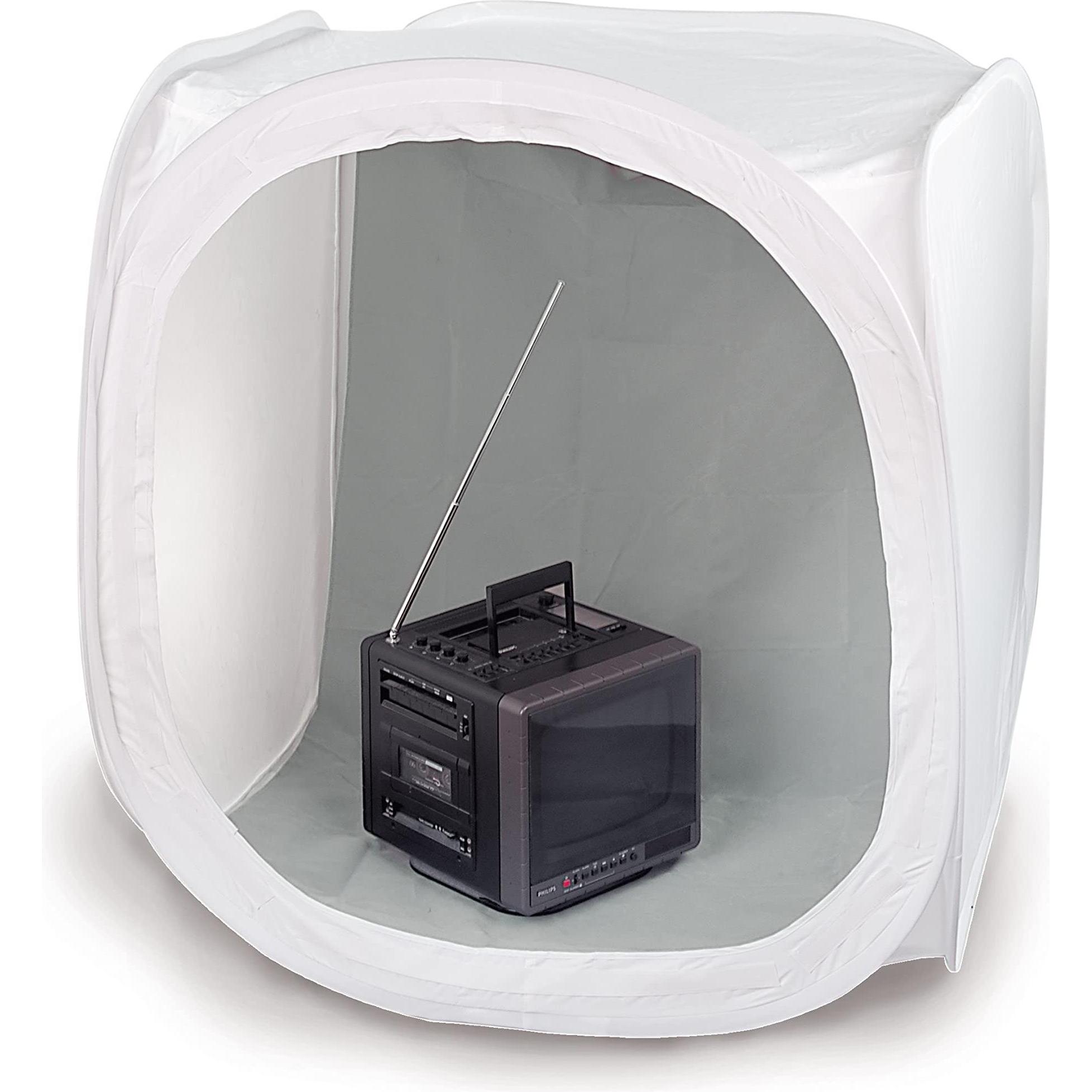 Kaiser Fototechnik Lichtzelt Cube-Studio 90 x 90 x 90 cm (Fotoemulsion), Analogfilmentwicklung, Weiss