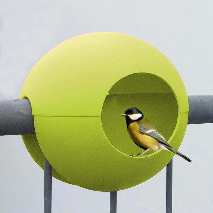 Immagine prodotto Rephorm Mangiatoia per uccelli Birdball Ø 30 cm - Lime